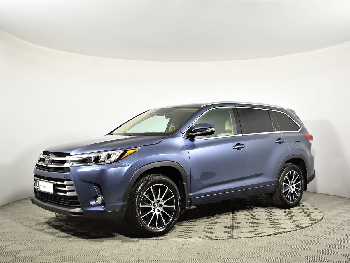 Toyota Highlander 2019
