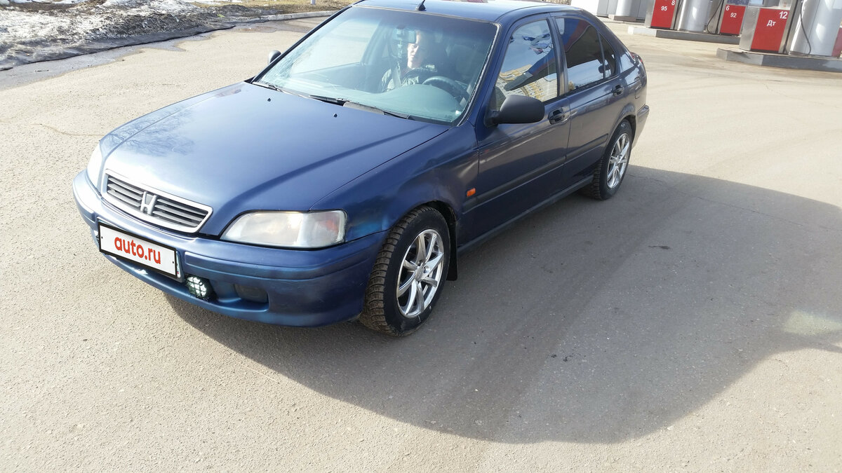 Honda Civic VI.