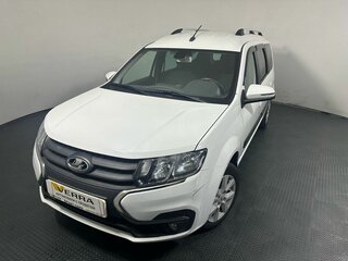 2021 Lada (ВАЗ) Largus I Рестайлинг, белый, 1270000 рублей, вид 1