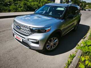 2022 Ford Explorer VI, серебристый, 2790000 рублей, вид 1
