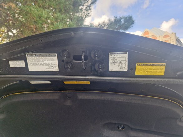 2008 Toyota Prius II Рестайлинг (XW20), чёрный, 750000 рублей - вид 7