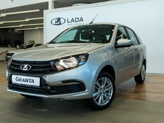 2025 Lada (ВАЗ) Granta I Рестайлинг, серебристый, 1153000 рублей, вид 1