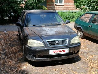 2007 Chery Amulet (A15) I, чёрный, 125000 рублей, вид 1