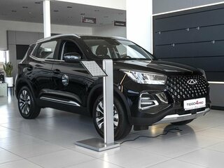2024 Chery Tiggo 4 Pro I Рестайлинг, чёрный, 2405000 рублей, вид 1