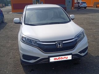 2015 Honda CR-V IV Рестайлинг, белый, 3000000 рублей, вид 1