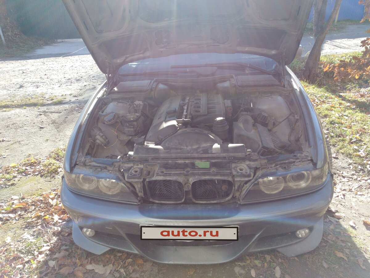 Bmw 520 не тянет