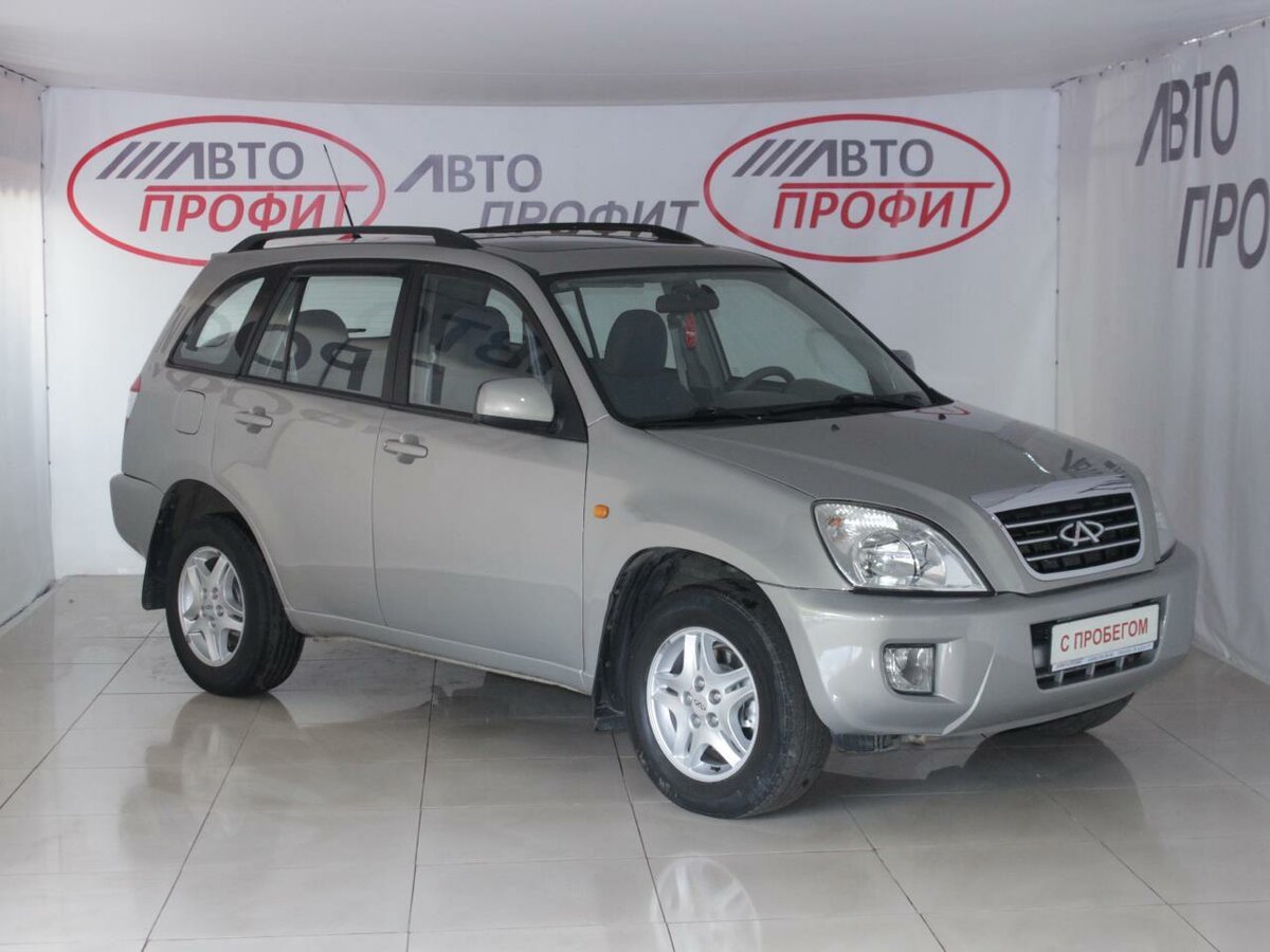 Chery Tiggo t11 2012
