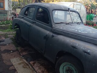 1954 ГАЗ М-20 «Победа», зелёный, 140000 рублей, вид 1