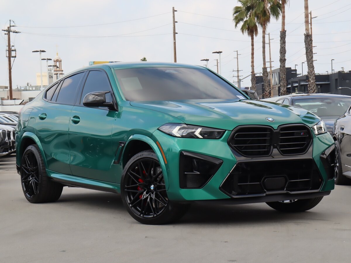 BMW X6 M Competition III (F96) Рестайлинг
