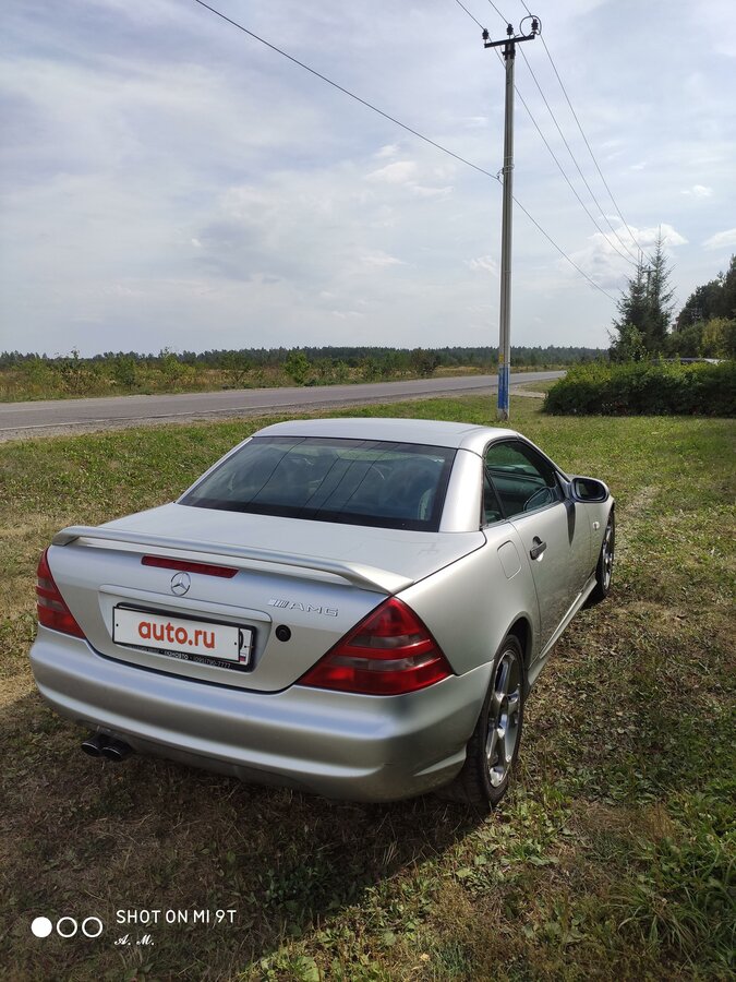 Купить б/у Mercedes-Benz SLK-Класс I (R170) 230 2.3 AT (193 л.с ...
