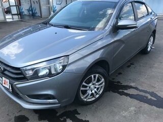 2017 Lada (ВАЗ) Vesta I, серый, 785000 рублей, вид 1