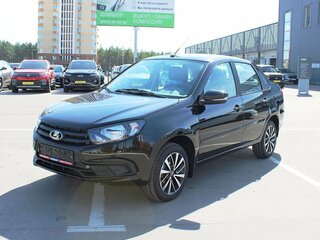 2025 Lada (ВАЗ) Granta I Рестайлинг, чёрный, 1175900 рублей, вид 1