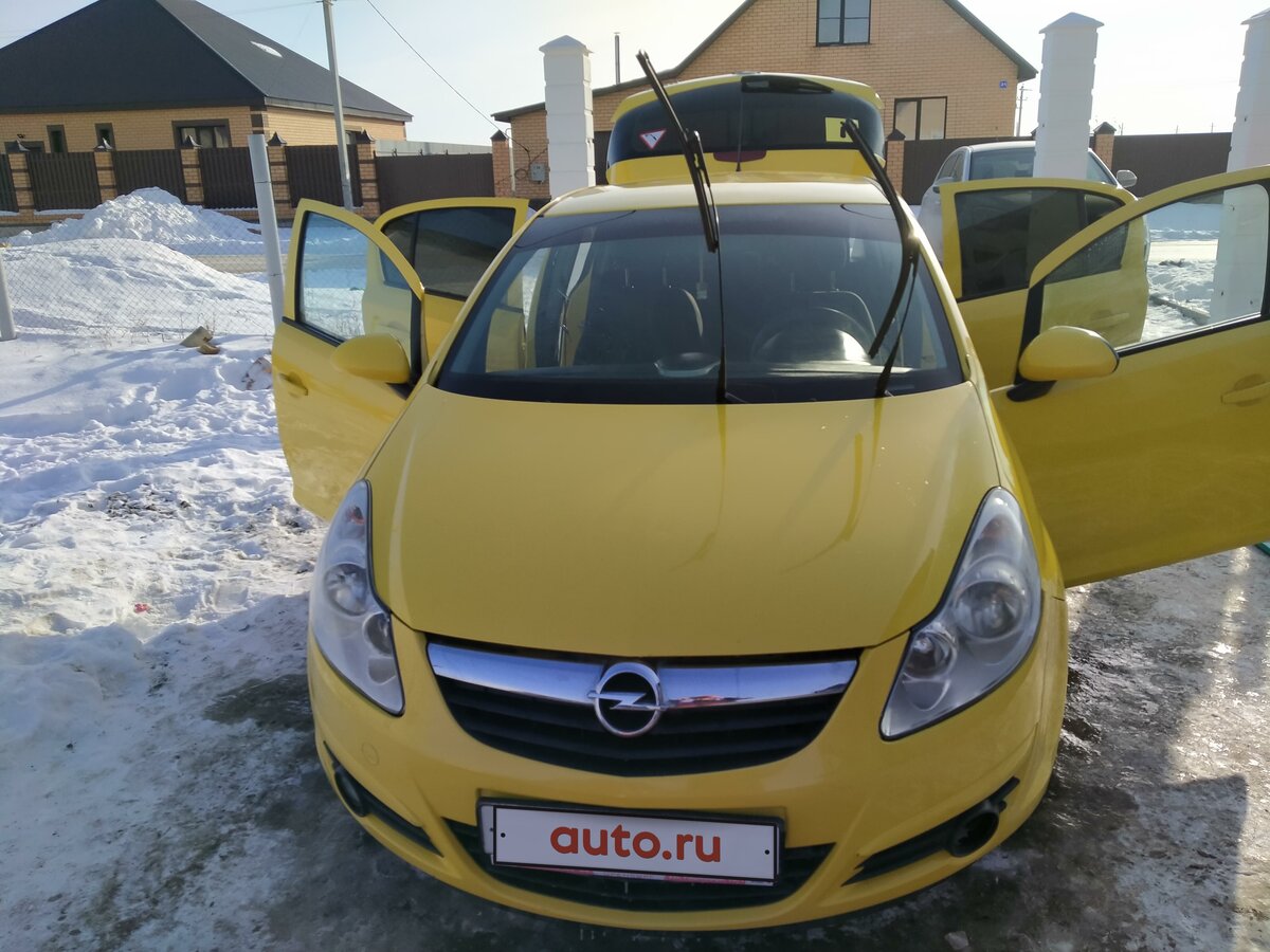 Купить б/у Opel Corsa D 1.2 MT (80 л.с.) бензин механика в Оренбурге ...