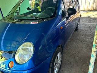 2013 Daewoo Matiz I Рестайлинг, синий, 280000 рублей, вид 1