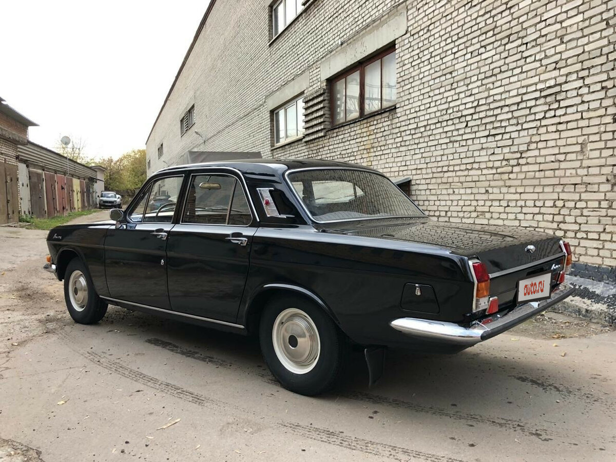 Газ 24 черный фото Купить б/у ГАЗ 24 "Волга" I (24) 24 2.5 MT (95 л.с.) бензин механика в Москве: ч