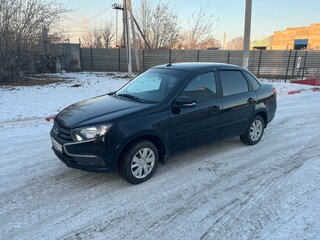 2023 Lada (ВАЗ) Granta I Рестайлинг, чёрный, 900000 рублей, вид 1
