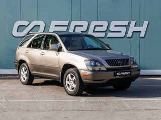 1999 Lexus RX 300 I, золотистый, 1099000 рублей, вид 1