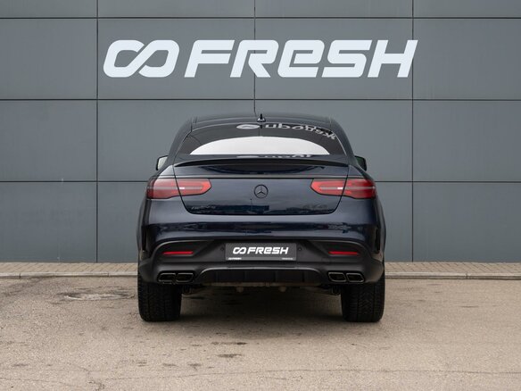 2015 Mercedes-Benz GLE 450 AMG I (W166), синий, 4090000 рублей - вид 3