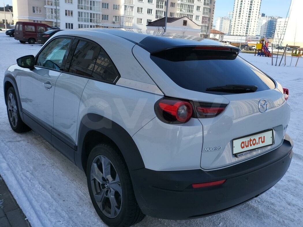 Мазда электромобиль мх 30