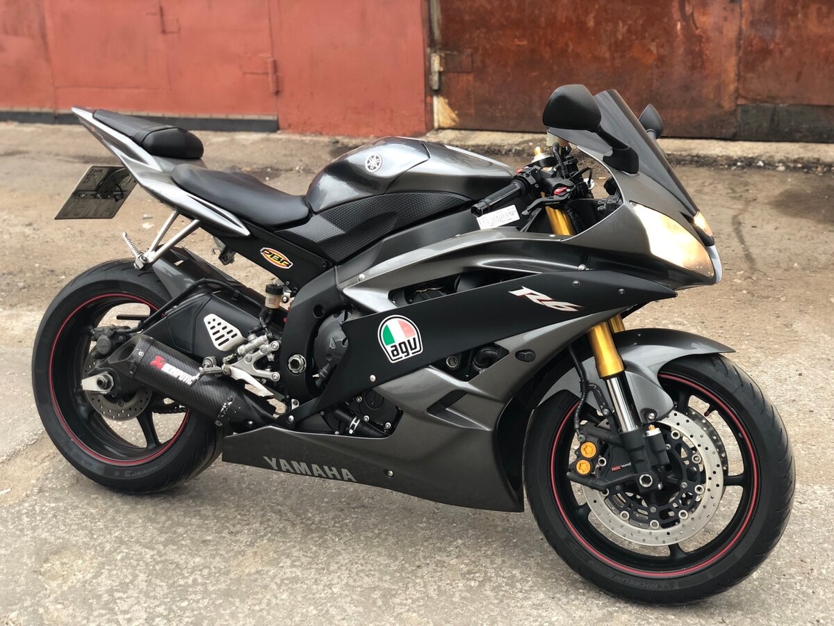 Yamaha r6 фото