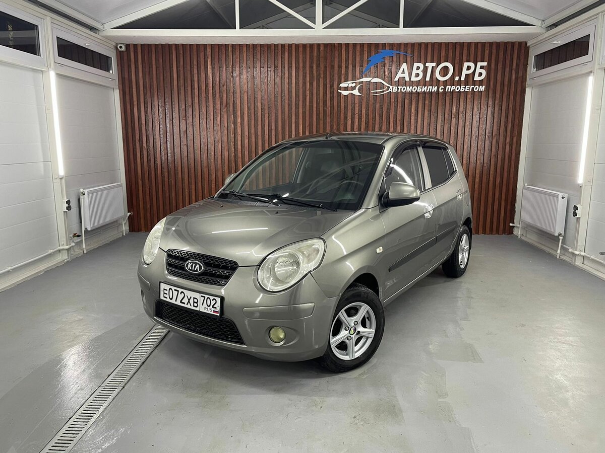 Купить б/у Kia Picanto I Рестайлинг 1.0 MT (60 л.с.) бензин механика в ...