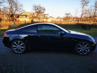 2004 Nissan Skyline XI (V35), чёрный, 400000 рублей, вид 3