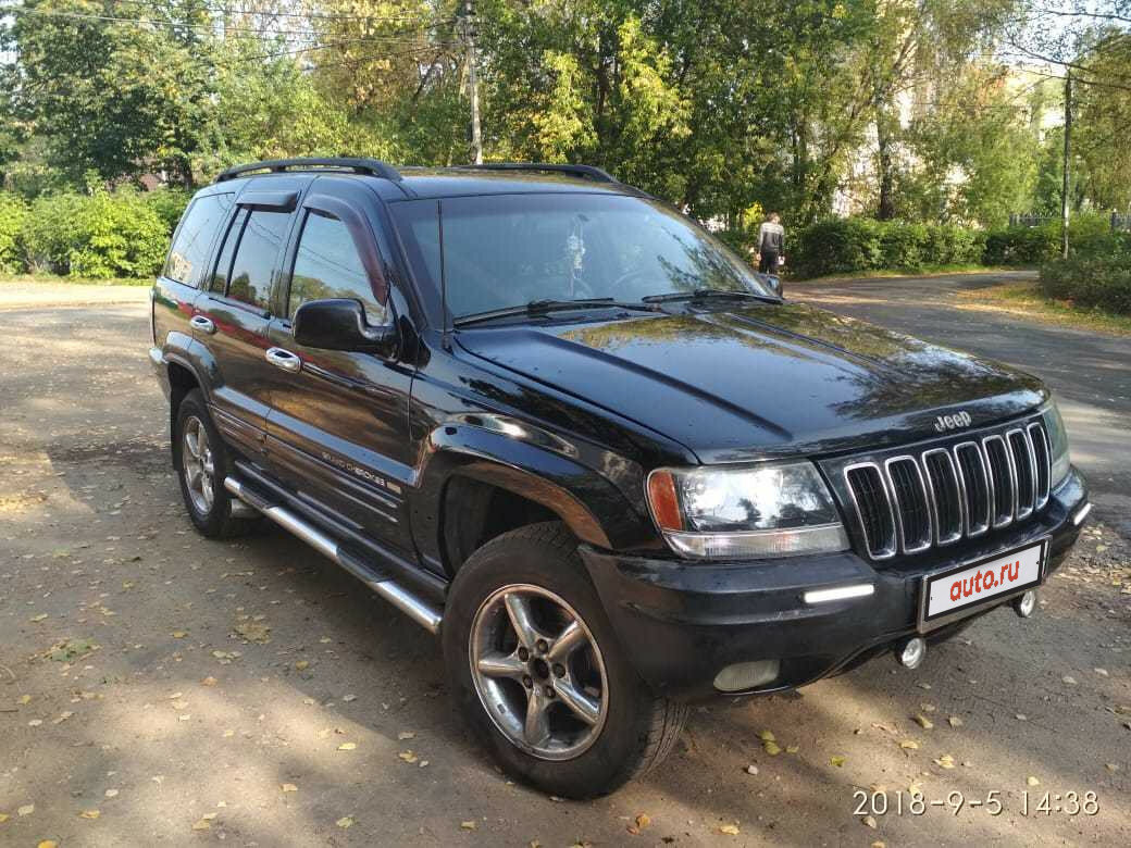 Купить б/у Jeep Grand Cherokee II (WJ) 4.0 AT (190 л.с