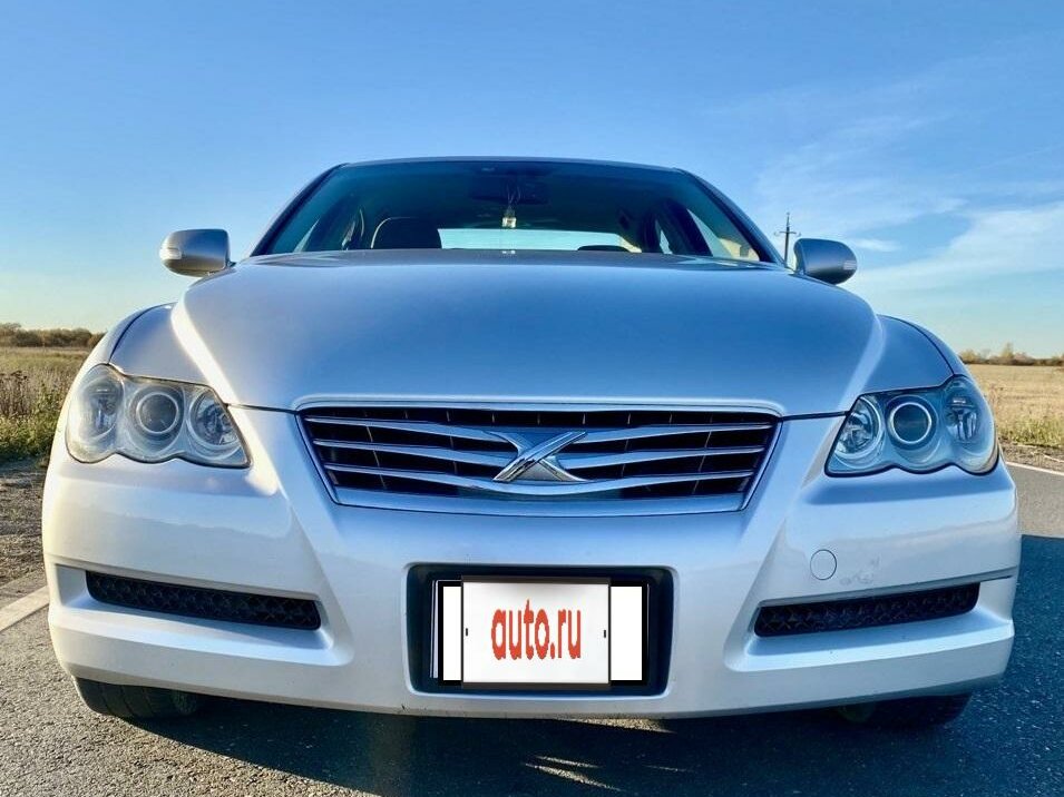 Купить б/у Toyota Mark X I 3.0 AT (256 л.с.) бензин автомат в Москве