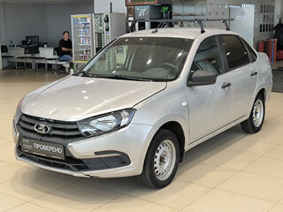 2019 Lada (ВАЗ) Granta I Рестайлинг, серебристый, 390000 рублей, вид 1