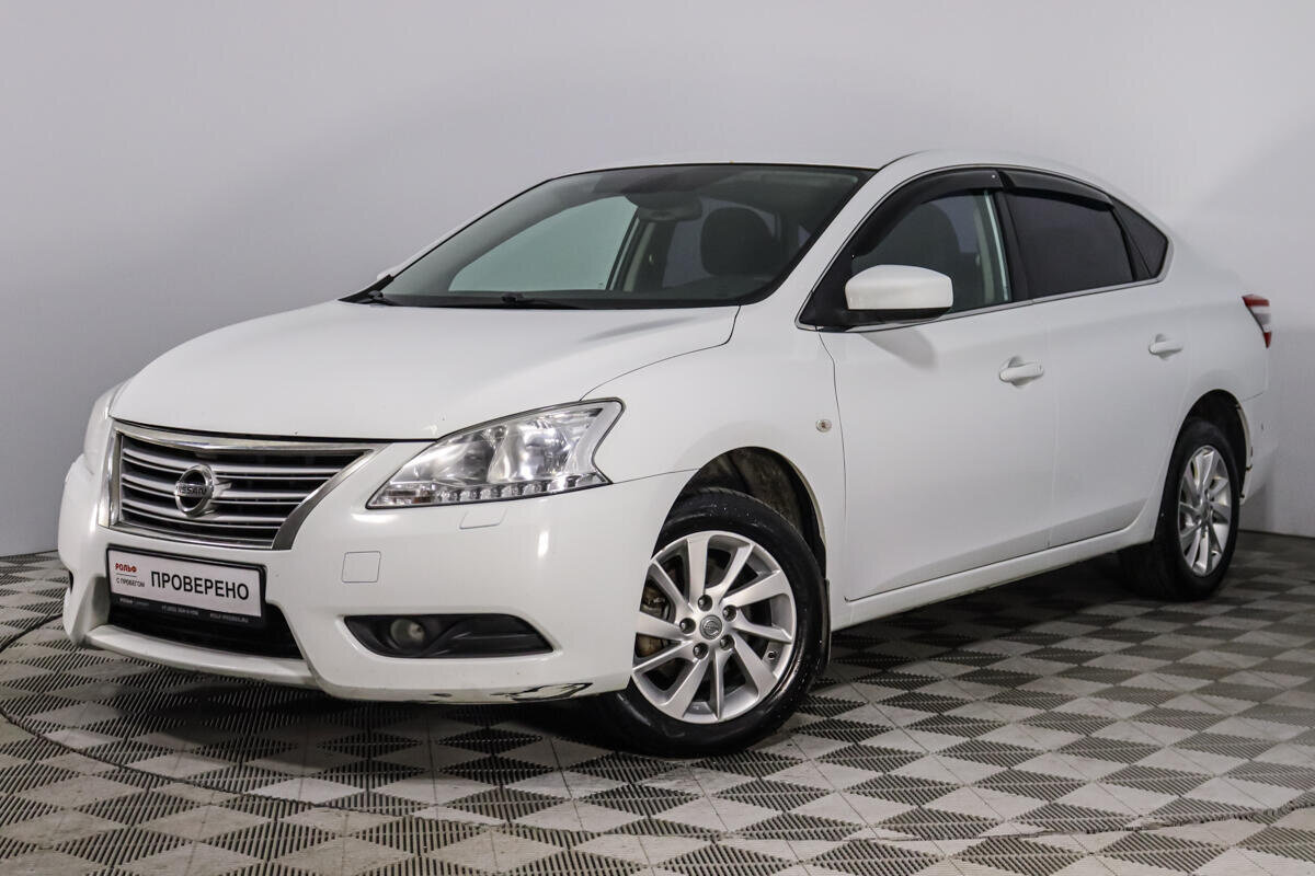 Купить б/у Nissan Sentra VII (B17) 1.6 CVT (117 л.с.) бензин вариатор в ...