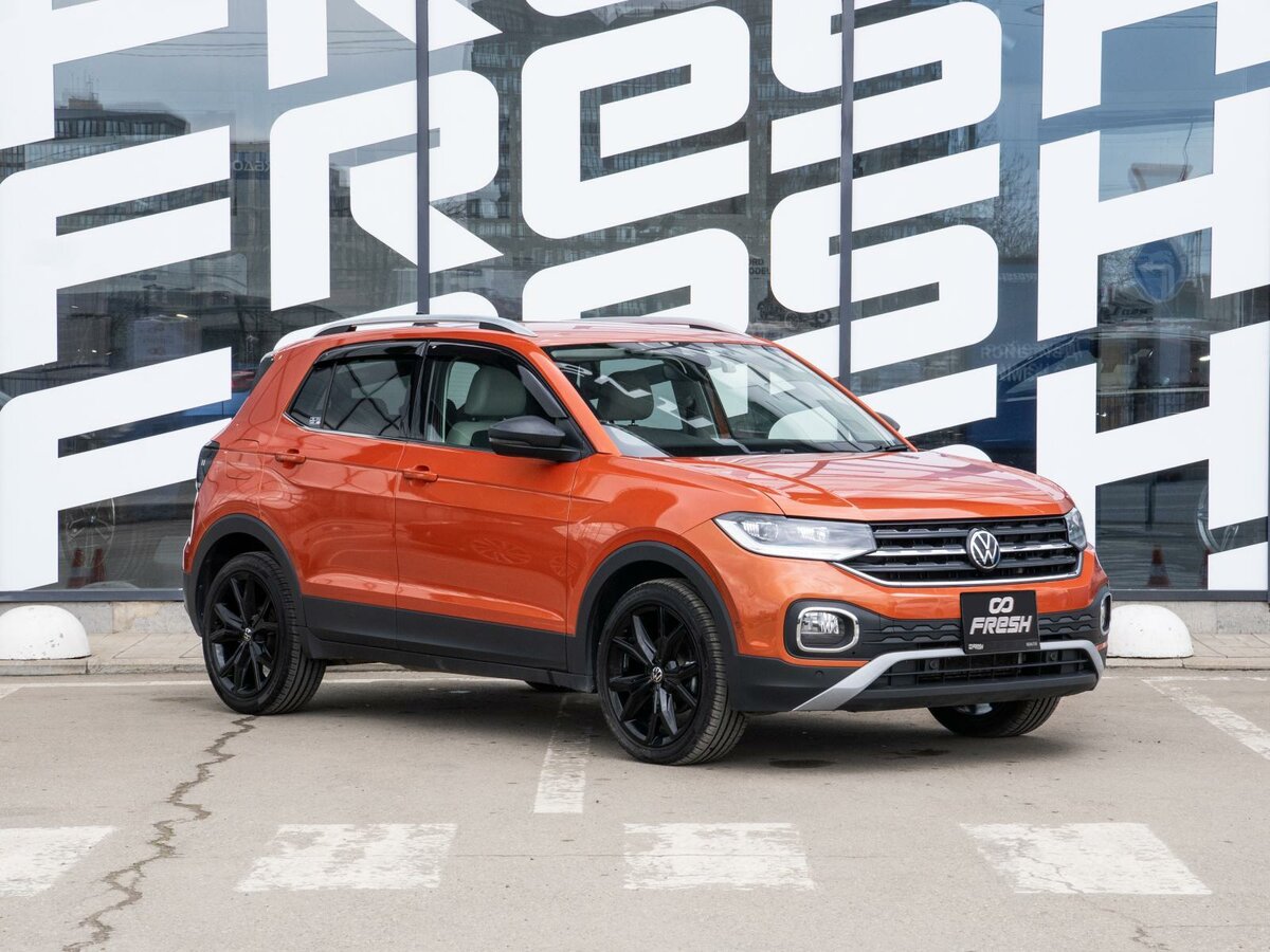 Volkswagen T-Cross I