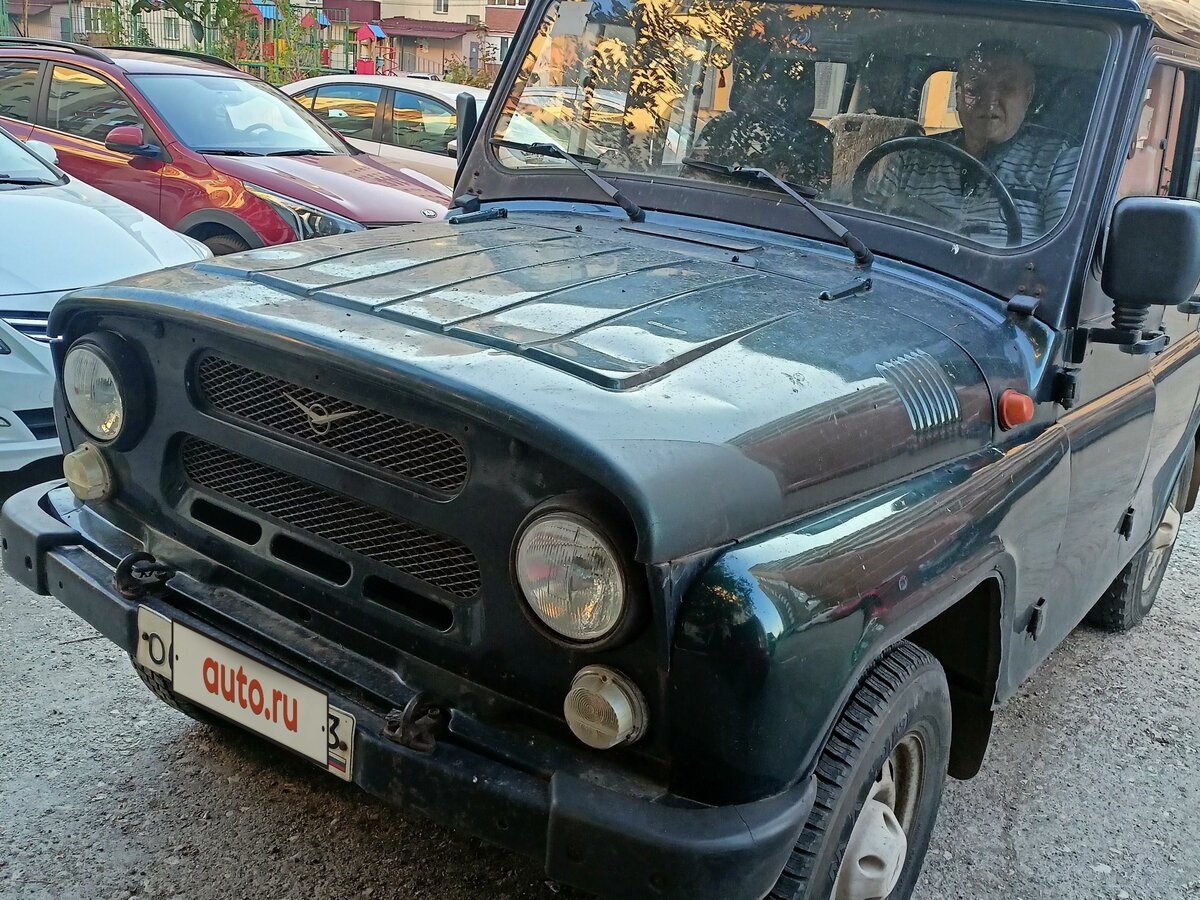 Купить б/у УАЗ Hunter 2003-2024 315196 2.7 MT (112 л.с.) 4WD бензин ...