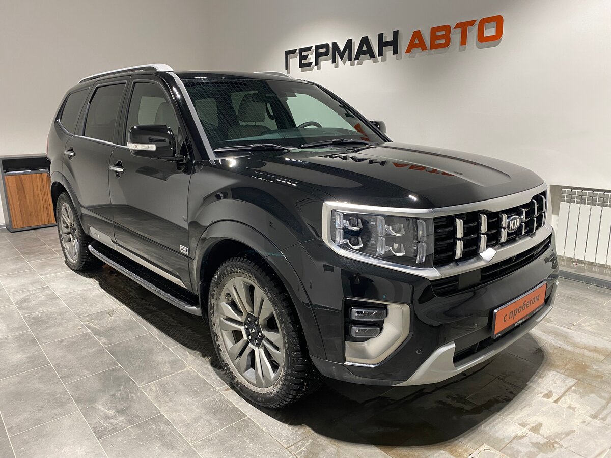 Kia Mohave 2022