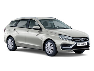 2025 Lada (ВАЗ) Vesta SW I Рестайлинг (NG), серебристый, 1942500 рублей, вид 1