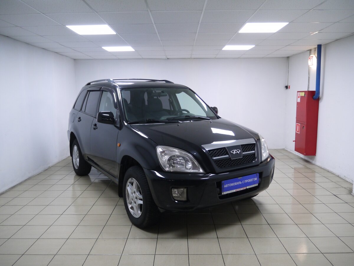 Chery Tiggo t11 2 4 РњРў 2007