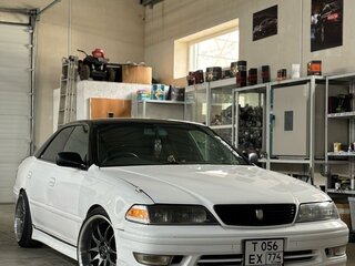 1997 Toyota Mark II VIII (X100), белый, 600000 рублей, вид 1
