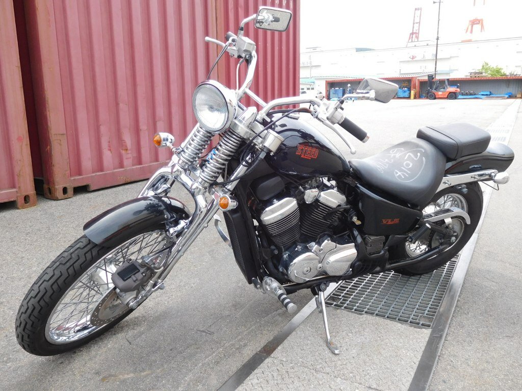 РњРѕС‚РѕС†РёРєР» Honda Steed 400