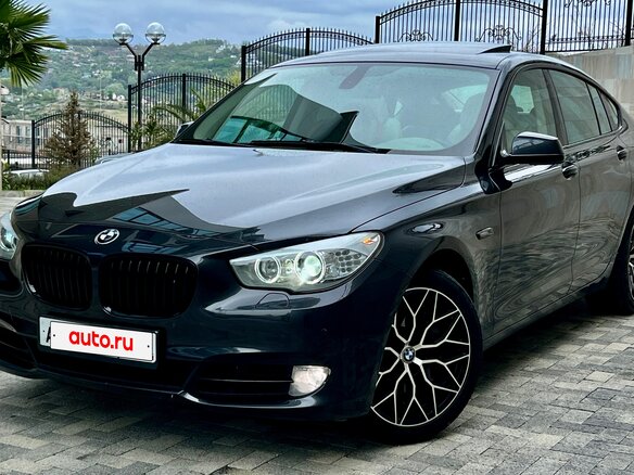 2012 BMW 5 серии Gran Turismo 535i xDrive VI (F10/F11/F07), серый, 1949000 рублей - вид 1