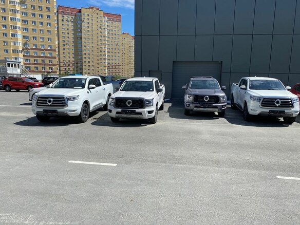 Купить новый Great Wall Poer I 2.0d MT (150 л.с.) 4WD дизель механика в ...