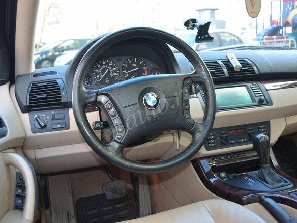 2006 BMW X5 3.0i I (E53) Рестайлинг, золотистый - вид 4
