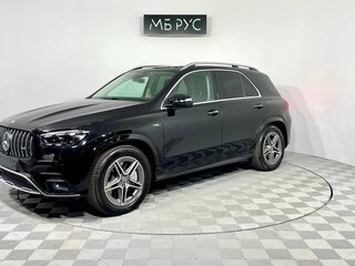 2024 Mercedes-Benz GLE AMG 53 AMG II (V167) Рестайлинг, чёрный, 19902500 рублей, вид 1