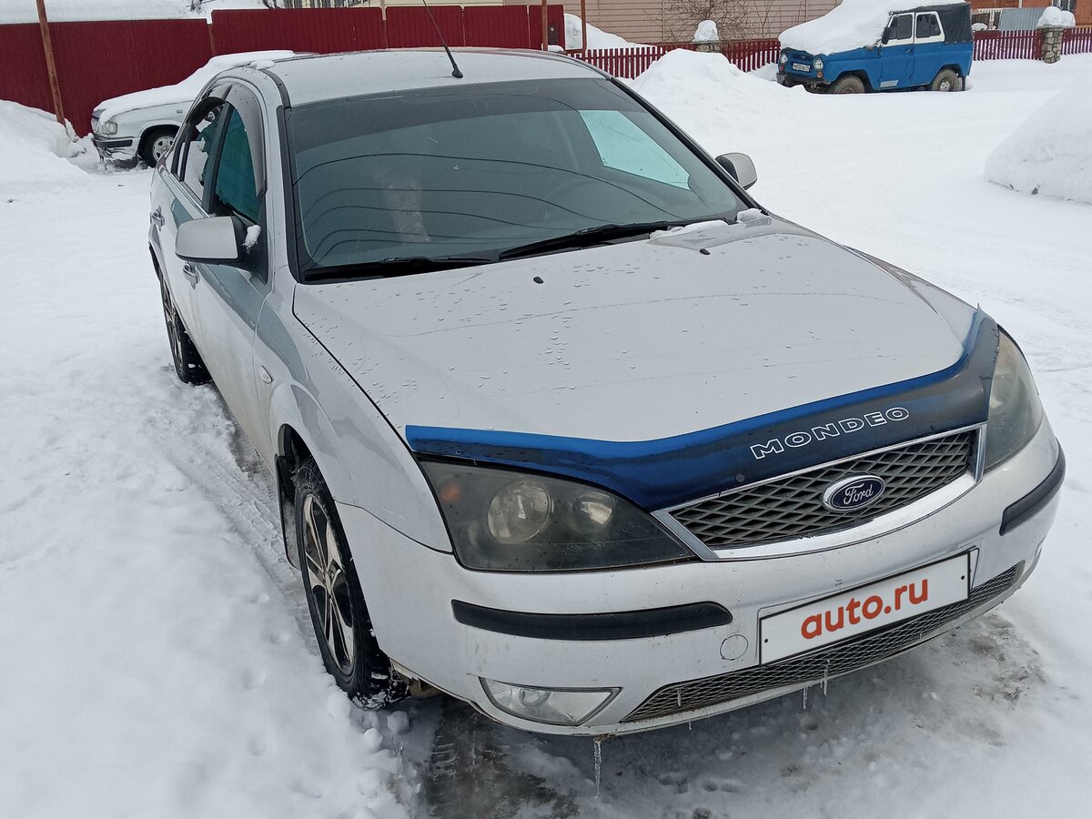 Купить б/у Ford Mondeo III Рестайлинг 1.8 MT (125 л.с.) бензин механика ...