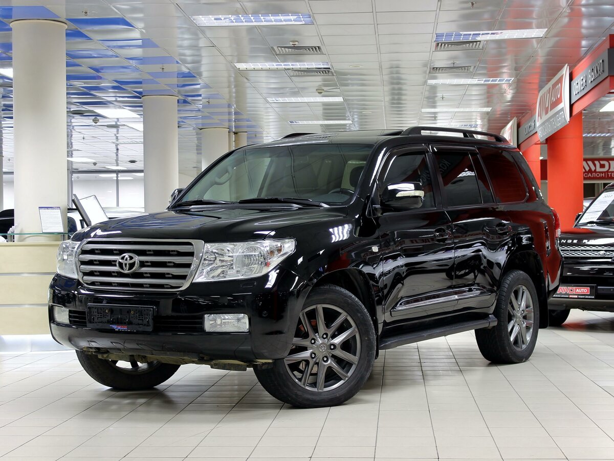 Land Cruiser 200 2010