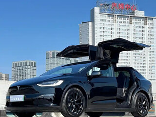 2022 Tesla Model X Long Range I Рестайлинг, чёрный, 10320099 рублей, вид 1