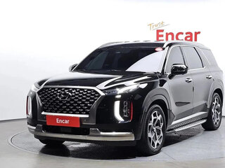2022 Hyundai Palisade I, белый, 3428464 рублей, вид 1