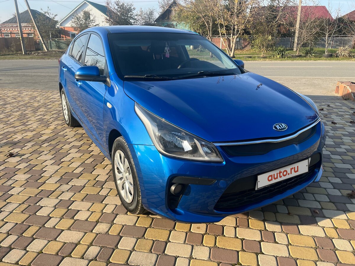 Купить б/у Kia Rio IV 1.6 MT (123 л.с.) бензин механика в Белореченске ...