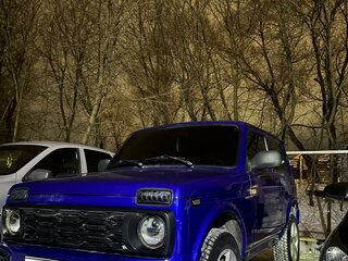 2017 Lada (ВАЗ) 2121 (4x4) I Рестайлинг, синий, 750000 рублей, вид 1