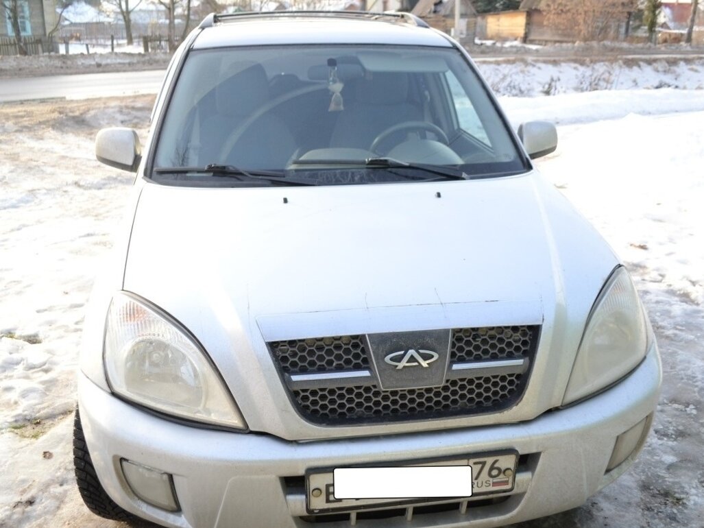 Chery Tiggo t11 2 4 РњРў 2007