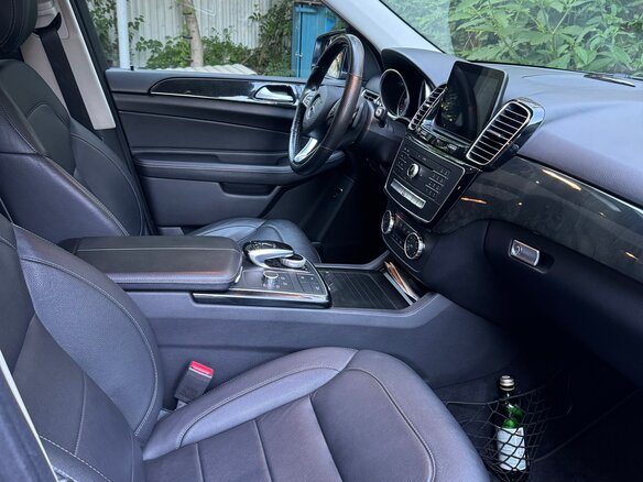 2016 Mercedes-Benz GLE 300 I (W166), синий, 4200000 рублей - вид 8