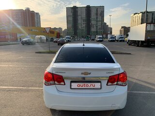 2012 Chevrolet Cruze I, белый, 699860 рублей, вид 2